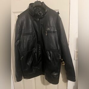 Men's Black Performance Jacket